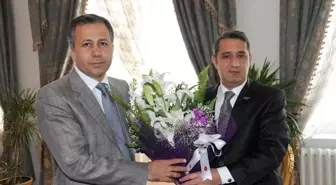 Sgk Müdüründen Vali Yerlikaya'ya Ziyaret