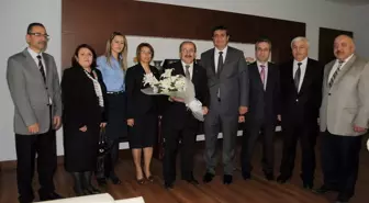 Sosyal Güvenlik Trabzon İl Müdürü Bulut'tan Belediye Başkanı Gümrükçüoğlu'na Ziyaret