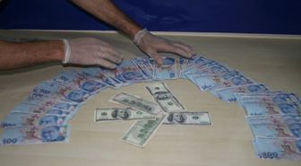 Tarsus'ta Sahte Para Operasyonu