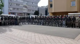 Trabzon'da Duruşması İçin Geniş Güvenlik Önlemi