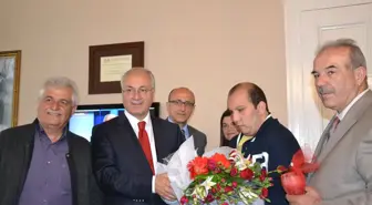 Ziçev'den Vali Daşöz'e Ziyaret