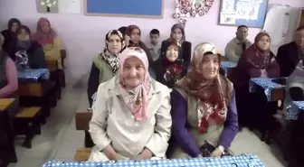 Alaplı'da 'Afete Hazır Aile' Semineri