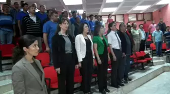 Aydın'da Biyosidal Ürün Uygulama Eğitimi Başladı