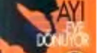 Ayı Eve Dönüyor Kitabı