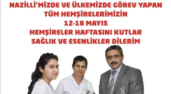 Başkan Alıcık, Hemşireleri Unutmadı