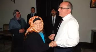 Bolu Valisi İbrahim Özçimen'e Tarihi Ziyaret