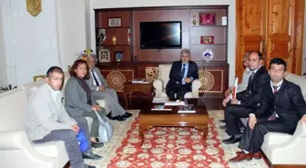 Engelliler Meclisi'ndenkars Valisine Ziyaret