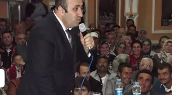 İlahiyatçı Döngeloğlu Şarköy'de Konferans Verdi