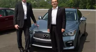 Infiniti Q50'nin Üretimine Başlandı