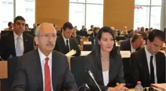 Kılıçdaroğlu, Avrupa Parlamentosu Sosyalistler Grubu Toplantısına Katıldı