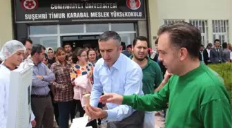 Öğrenciler Kendi Dondurmalarını Yaptı