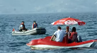 Sapanca Gölü'nde Zodyaklı Polis Devriye Timi Göreve Başladı