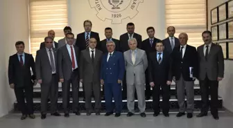 Sosyal Güvenlik Kurumu'ndan Kutso'ya Ziyaret