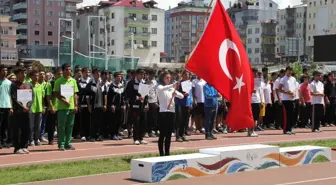 Okullararası Atletizm Şampiyonası Başladı