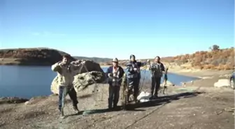 Uşak'ta Kaçak Balık Avcılığı