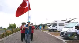 '1. Anadolu Kamp Karavan Rallisi' Başladı