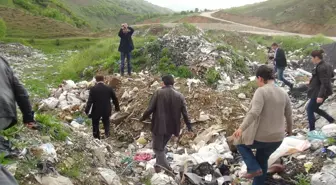 Akil İnsanlar Ceset Çıkan Alanda İncelemeler Yaptı