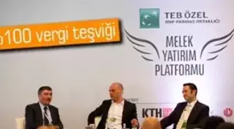 Devlet Melek Yatırımcıları Destekleyecek