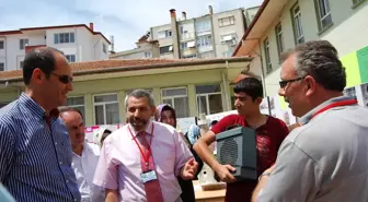 Edremit'te Tubitak Bilim Fuarları Büyük İlgi Gördü