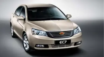 Geely Ayakları Yerden Kesecek