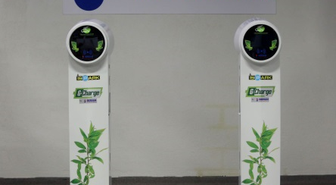 Gersan'dan İSPARk'a Araç Şarj İstasyonları