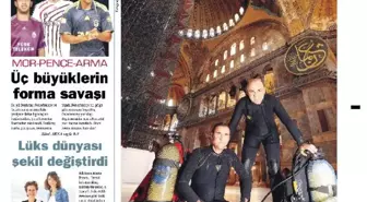 Hurriyet'in Ayasofya Manşeti Dan Brown'a Şifre Çözdürdü