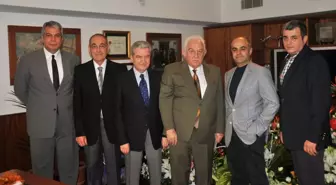 İzmir Ticaret Odası'nda Görev Dağılımı