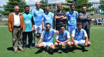 Kaski Çalışanları Futbol Turnuvası'nda Ter Döktü