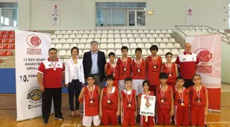 Malatya 12 Dev Adam İskenderun'dan Başarılı Döndü