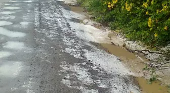 Mayısta Dolu Şaşırttı