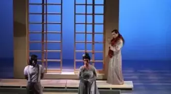 Mdob 'Madama Butterfly' Operasını Sahneleledi