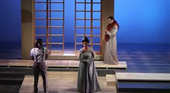 Mdob 'Madama Butterfly' Operasını Sahneleledi