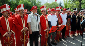 Mehter Takımı Çaldı, Vali ve Rektör Söyledi