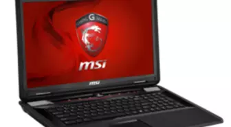 MSI Dizüstü Oyun Bilgisayarını Ortaya Çıkardı