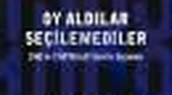 Oy Aldılar Seçilemediler Kitabı