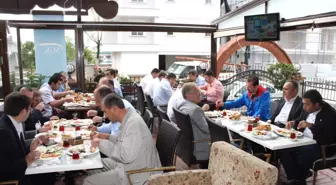 Sgk Müdürü Duru, Mali Müşavirlerle Buluştu