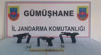 Şiran'da Silah Satan Kişi Yakalandı