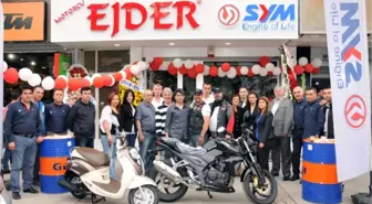 SYM'nin 32. Bayisi Ejder Motor Oldu