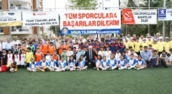 Tff Kof Turnuvası Mezitli'de Başladı