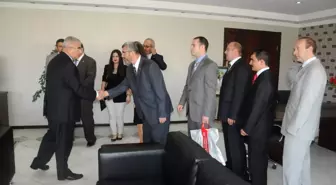 Tüm Kastamonulular Derneği'nden Başkan Baysan'a Ziyaret