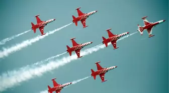 Türk Yıldızları, Samsun'da Gösteri Yapacak