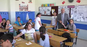 Yerköy'de Öğrencilere Kandil Simidi Dağıtıldı