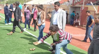 Besni'de, Bocce ve Atletizim Yarışması