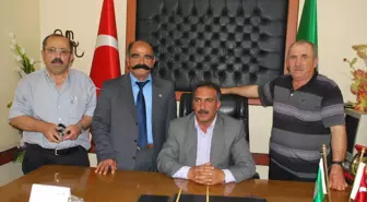 Ceylanpınar Ziraat Odası Başkanlığına Ziyaret