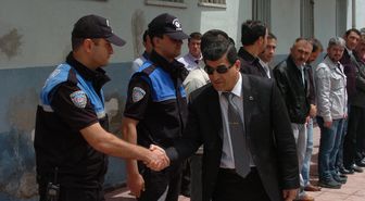 Emniyet Müdürü Kazalara Karşı Adak Kestirdi