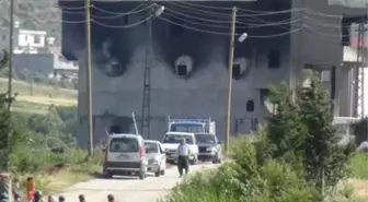 Hatay'da Mazot Tankının Patlaması