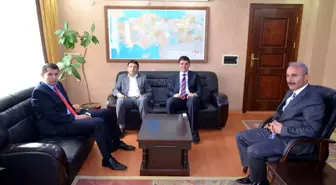 İl Özel İdare Genel Sekreteri Ayhan, Gürün'de İncelemelerde Bulundu