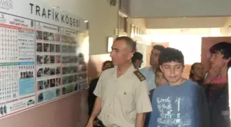 Jandarmadan Okullara 'Trafik Köşesi'