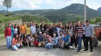 Hisarcık MYO Öğrencileri Doğa Yürüyüşünde