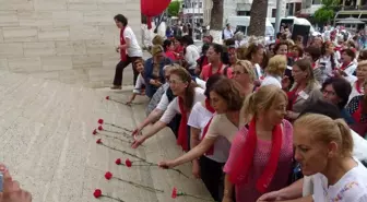 Muğla CHP Kadın Kolları Üyeleri Bodrumda